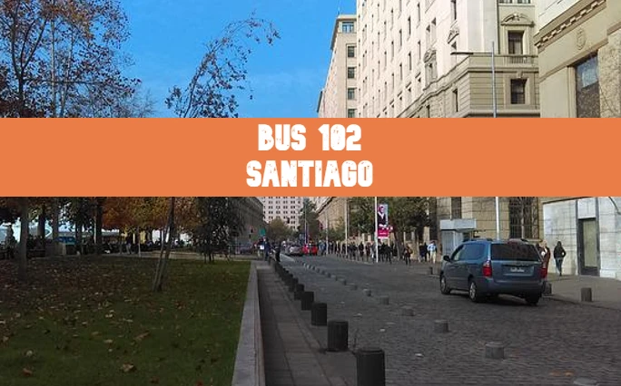 Santiago Micro Línea 102: Recorrido, mapa y horarios