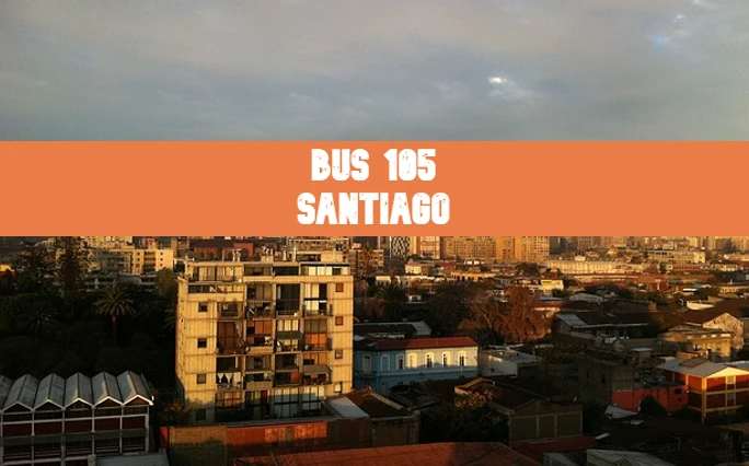 Micro Línea 105 Santiago: Recorrido, mapa y horarios
