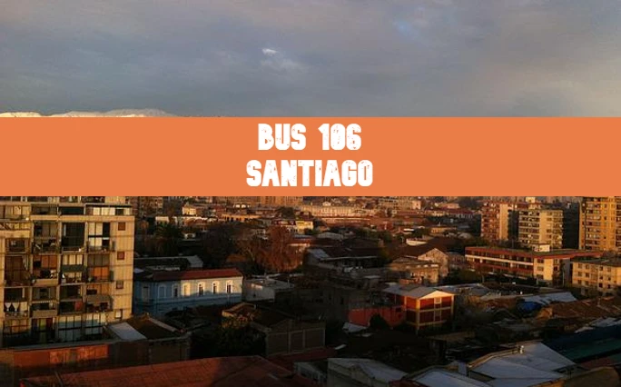 Santiago Micro Línea 106: Recorridos, mapas y horarios
