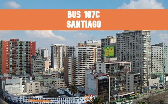 Micro Línea 107c Santiago: Recorridos, mapa y horarios