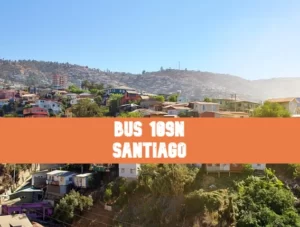 Bus Línea 109N Mapas Recorrido y Horarios