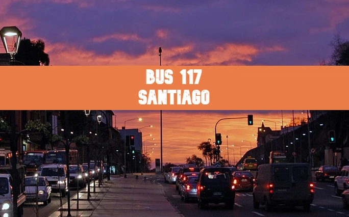 Micro Línea 117 Santiago: Recorrido, mapas y horarios
