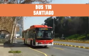 Bus Línea 118 Mapas Recorrido y Horarios