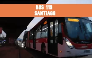 Bus Línea 119 Mapas Recorrido y Horarios