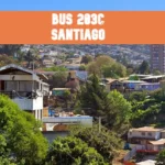 Micro Línea 203C Santiago: Recorridos, horarios y mapa