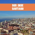 Micro Línea 203E Santiago: Recorrido, horarios y mapa
