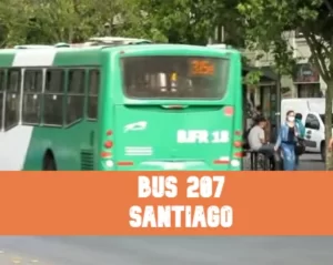 Bus Línea 207 Mapas Recorrido y Horarios
