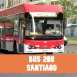 Micro Línea 208 Santiago: Recorridos, mapas y horarios