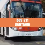 Micro Línea 211 Santiago: Recorridos, mapa y horarios