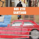 Micro Línea 211C Santiago: Recorrido, horarios y mapa