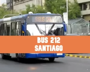 Bus Línea 212 Mapas Recorrido y Horarios
