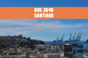 Bus Línea 264N Mapas Recorrido y Horarios