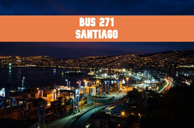 Bus Línea 271 Mapas Recorrido y Horarios