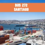 Micro Línea 272 Santiago: Recorridos, horarios y mapa