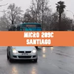 Micro Línea 209C Santiago: Recorrido, horarios y mapa