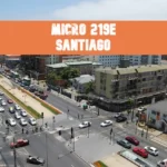 Micro 219E Mapas Recorrido y Horarios