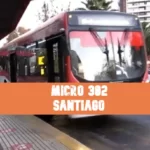 Micro 302 Santiago