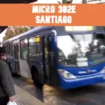 Micro 302E Santiago