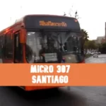 Micro 307 Santiago