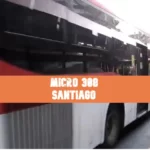 Micro 308 Santiago