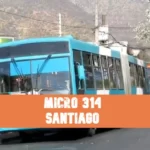 Micro 314 Santiago