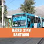 Micro 314V Santiago