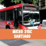 Micro 315C Santiago
