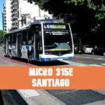 Micro 315E Santiago