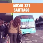 Micro 321 Santiago