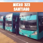 Micro 323 Santiago
