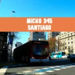 Micro 345 Santiago