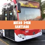 Micro 346N Santiago