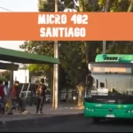 Micro 402 Santiago