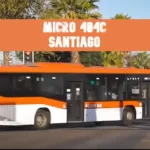 Micro 404C Santiago