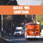 Micro 405 Santiago
