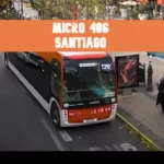 Micro 406 Santiago