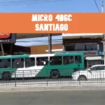Micro 406C Santiago