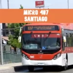 Micro 407 Santiago