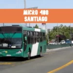 Micro 408 Santiago