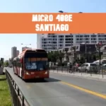 Micro 408E Santiago