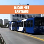 Micro 409 Santiago