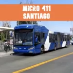Micro 411 Santiago