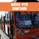 Micro 417E Santiago