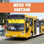 Micro 419 Santiago