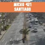 Micro 421 Santiago