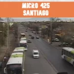 Micro 425 Santiago