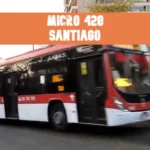 Micro 428 Santiago
