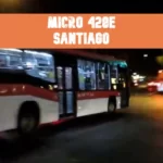 Micro 428E Santiago