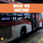 Micro 429 Santiago