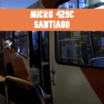 Micro 429C Santiago